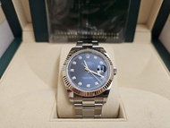 勞力士 Datejust 藍面鑽石款 126334 126334G