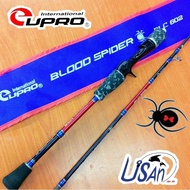 EUPRO BLOOD SPIDER BC ROD /CASTING ROD JORAN PANCING BAITCASTING ROD