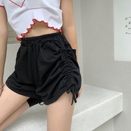 IELGY Womens Casual Pants Shorts High Waist Loose Hot Pants for Hot Girls