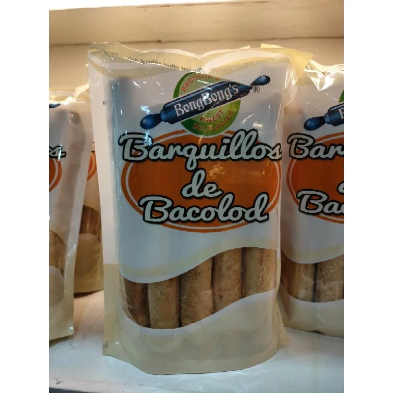 Barquillos De Bacolod Bongbongs finest delicacies