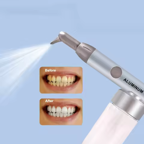 T lab Aluminum Oxide Microblaster with Water Spray Interface Microetcher Sandblasting Alumina Gun Ai