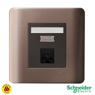 OUTLET DATA ZENCELO SCHNEIDER E8431RJ_6_SZ 1G CAT6 SILVER BRONZE