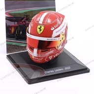[Out-of-Print Single] F1 Helmet Model 1: 5 Spark Leclair 2022 Racing Season Helmet Model Ferrari F1-