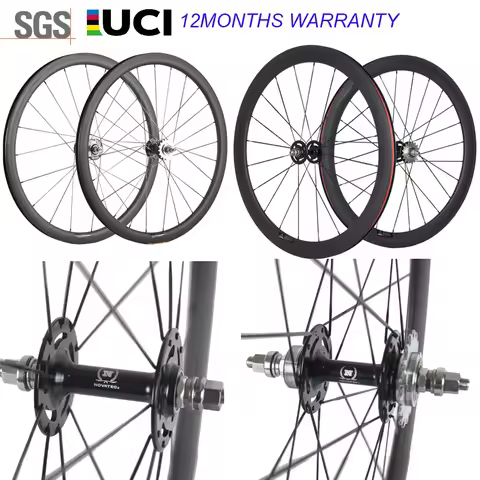 Hot Carbon Fixed Gear Bike Wheel, Track Wheel, 700C, 38, 50, 60, 88mm, Hot