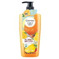 Ginvera World Spa Shower Scrub Shower Gel/ Mandian 750ml / 1000ml