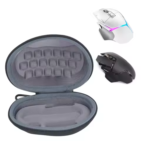 Travel Hard Mouse Case Wireless Storage EVA Gaming Protective Hard Case for Logitech G502 X Plus