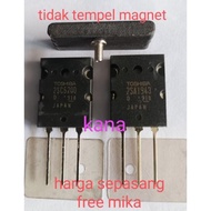 Transistor Toshiba 2Sa1943 2Sc5200 Original Lot 9 + Mika