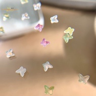 Goldens 10 Pcs Aurora Nail Art Ch Accessories 3D Nail Rhinestone DIY Nail Art Decoration VN