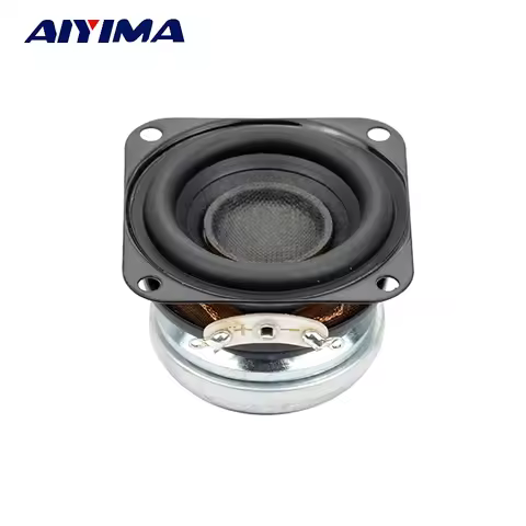 AIYIMA 1pcs 1.5 inch full range 4ohm 10W 40mm Fever Bluetooth wifi speaker strong neodymium loudspea