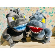 Godzilla Deformed Plush Toys