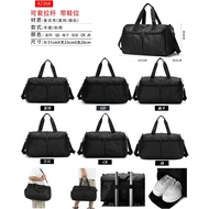 Luggage bag, waterproof material, trolley, shoe compartment, size 51x26 cm