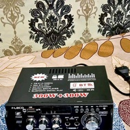 Power amplifier bt 298a blutut karaoke