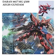 [ DABAN ]  6617 MG 1/100 AEGIS FIGHTER MODEL KIT