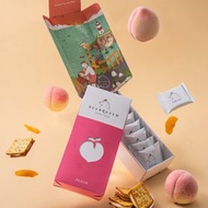 BearQueen - 水蜜桃蘇打牛軋餅 | 8 pcs