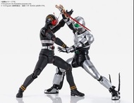 全新 行版 SHF 真骨雕 black 影月 Kamen Rider SHADOW MOON SHADOWMOON 幪面超人