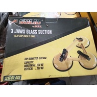 Bull Solid 3 Feet Glass Cupboard Tool