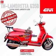 ENGINE COVER LAMBRETTA G350 BODY PROTECTOR GIVI MALAYSIA 100%TERJAMIN LAMBRETTA ACCESSORIES PARTS