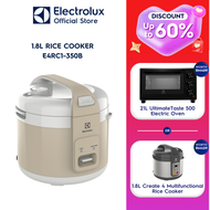 Electrolux 1.8L Create 4 Rice Cooker E4RC1-350B