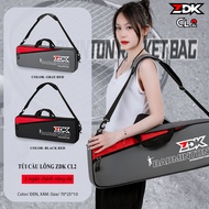 ZDK ProX Badminton Racket Bag, Pickc Bag – Compact, Lightweight, Versatile, Athlete Standard!