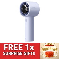 JISULIFE  Life10/Life10S Handheld Fan | 4000/5000mAh | 5 Speeds | 6.0m/s Super Wind