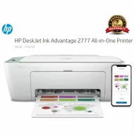 Used HP Printer Deskjet Ink Advantage 2777