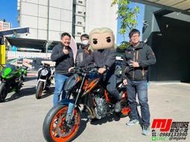 【敏傑小曾 圓夢時刻】KTM 890 DUKE R 恭喜 Dean帥哥 賀交車! 圓夢專線0988133990
