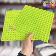 Mounting base plate with size 16x16 buttons per direction equivalent to 25.5x25.5cm, safe assembly t