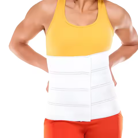 Plus Size Abdominal Binder Post Surgery for Women Men Belly Band Compression Wrap for Postpartum Pai