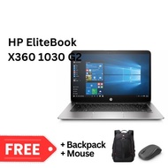 (REFURBISHED) HP EliteBook X360 1030 G2 Laptop / 13.3 inch / I5-7TH/ 8GB RAM / 256 GB SSD