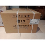 ✘❒LA100EC LG 1HP inverter window type aircon new compact size h-12.5 w-19.8 inches