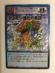 數碼暴龍卡特別卡 cd14 特典