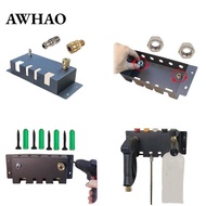 [AWHAO] High Pressure Washer Nozzle Tips Holder Metal Pressure Washer Stand Accessory Organizer for 