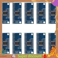 sanhui10Pcs 16CH Analogue Multiplexer Module 74HC4067 CD74HC4067 Precise Module Digital Multiplexer 