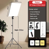 24 นิ้ ไฟถ่ายรูป ไฟไลฟ์สด ไฟสตูดิโอ Studio LED Light 3200K- 6000K พร้อมรีโหมด Photography Live Strea