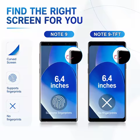 For Samsung Galaxy Note 9 Screen SM-N960F SM-N9600 LCD Touch Display Digitizer Screen For Samsung Ga