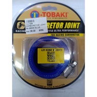 CARBURETOR JOINT 36-38MM BLUE