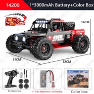WFBMJ MJX Hyper Go V2.0 14209 14210 1/14รถ RC ไร้แปรง2.4กรัมระบบไฟฟ้า4WD ความเร็วสูงออฟโรดควบคุมระยะ