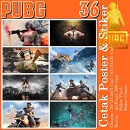 PUBG Poster Sticker | War War War War | War War War | Mobile Mobile Mobile | Game Game | Games Games