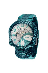 Artist Automatic Men's Watch - 50.5mm. Green (40759)