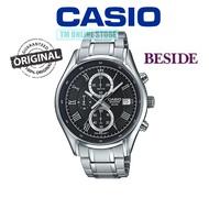 BEM-512D-1A/7A CASIO BESIDE CHRONOGRAPH ANALOG MEN WATCH BEM-512D-1A/7A