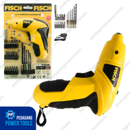 Fisch Mesin Bor Obeng Baterai Cordless Screwdriver