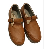 [QUALITY] GENUINE COW LEATHER SHOES LEATHER SHOES /Wanita GARUT LEATHER SHOES GENUINE LEATHER SHOES 