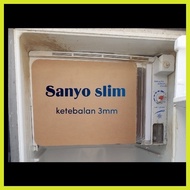 ➞ ▭ ۞ Sanyo slim beauty 1 door freezer cover