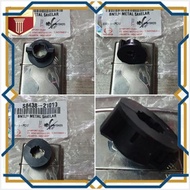 [TWO] BRAKE SWITCH LOCK LOHAN 84382-1010 BUSHING SWITH HINO LOHAN