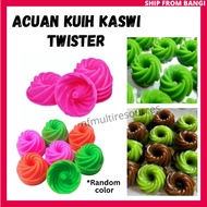 shanji4400 Acuan Kaswi Kuih Kasui Plastik Steamable Kukus 12pcs Mold Kueh Plastic