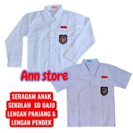 White elementary school uniform, elementary school uniform, white elementary school uniform