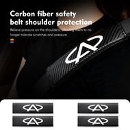 Car Seat Belt Pads For Chery TIGGO Eastar Elara IQ 2 7 Pro Cross Pro QQ Tiggo Amulet