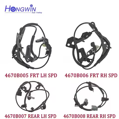 Front Rear Left Right Wheel Speed ABS Sensor For Mitsubishi Pajero Montero Sport L200 Triton Strada 