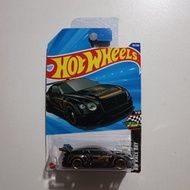 Bentley Continental GT3 Black Hotwheels | Global Card
