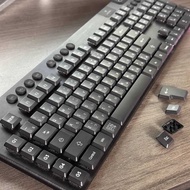 G G913 Japanese Phonetic PBT Material G915 G813 G815 G915TKL Backlight Black White Color Keycap